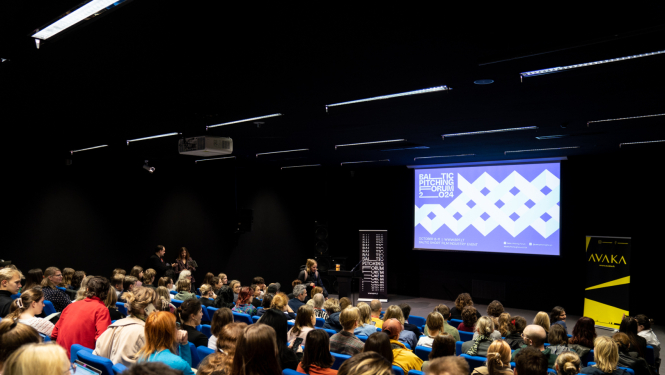 Baltic Pitching Forum | photo by Tautvydas Stukas