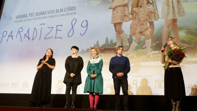 Filmu “Paradīze ‘89” noskatījušies jau vairāk nekā 16 000