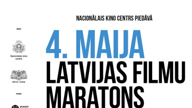 Izziņota 4. maija Latvijas filmu maratona programma