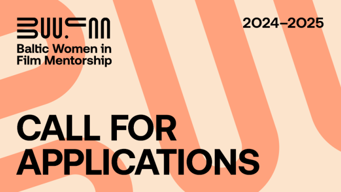 Baltic Women in Film Mentorship open call