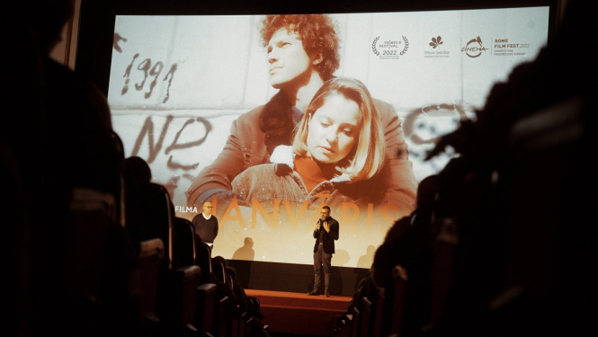 Viesturs Kairišs un filma Janvāris