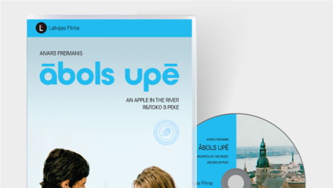 DVD formātā iznāk “Cilvēki tur” un “Ābols upē”