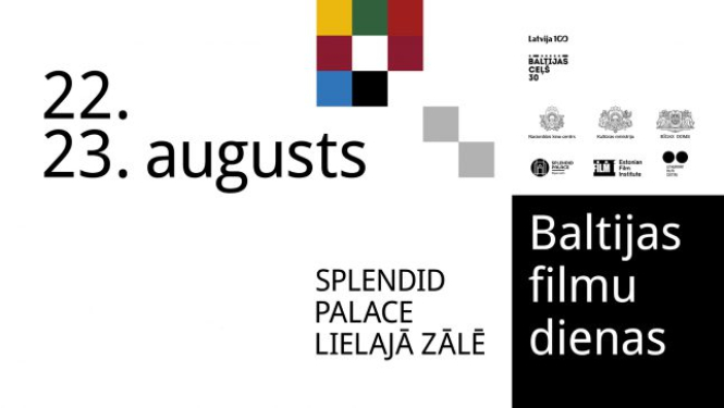 Tuvojas Baltijas filmu dienas – 22. un 23. augustā
