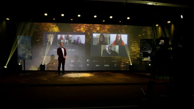 Tallinā apbalvo Latvijas filmu projektus