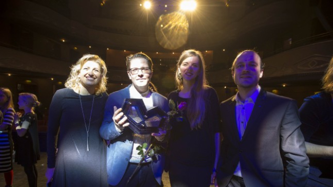 Lībekā pasniegta Baltijas balva