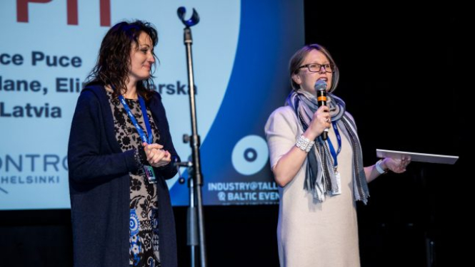 Tallinā balvu saņem Daces Pūces filmas projekts