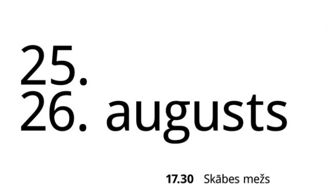 Tuvojas tradicionālās Baltijas filmu dienas – šogad 25. un 26. augustā