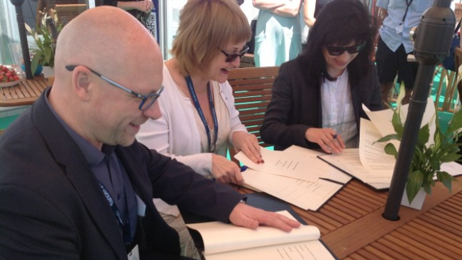 Latvija Kannu kinofestivālā