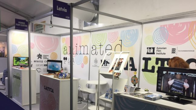 Latvijas filmas Anesī konkursā un filmu tirgū