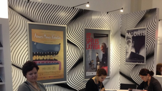 Latvija strādā Berlinālē