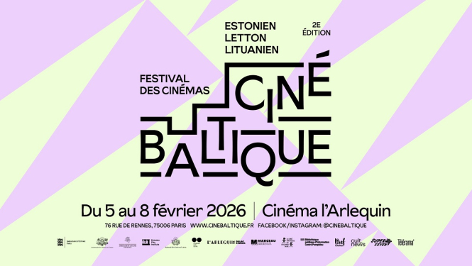 Cinebaltique plakāts