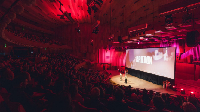 kinozāle Kopenhāgenā