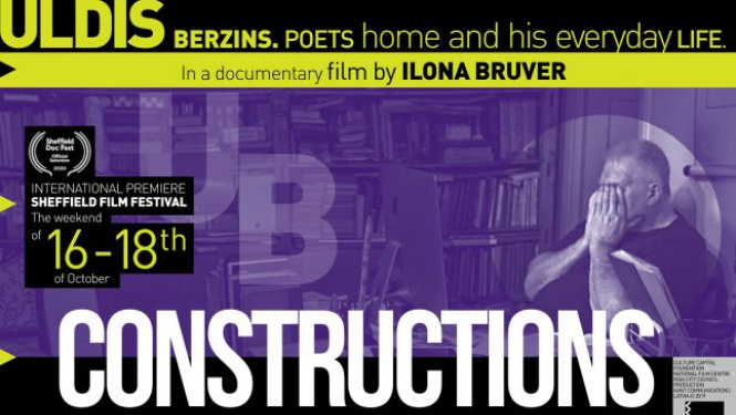 Ilonas Brūveres filma “Konstrukcijas” Lielbritānijas kinofestivālā