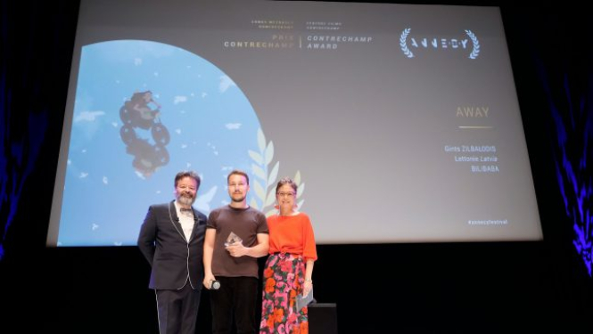 Latvijai balva Eiropas nozīmīgākajā animācijas konkursā Anesī