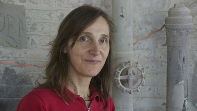 Signe Baumane ierodas saņemt Izcilības balvu kultūrā