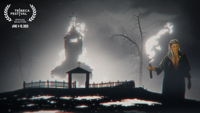 filmas kadrs ar Tribeca logo