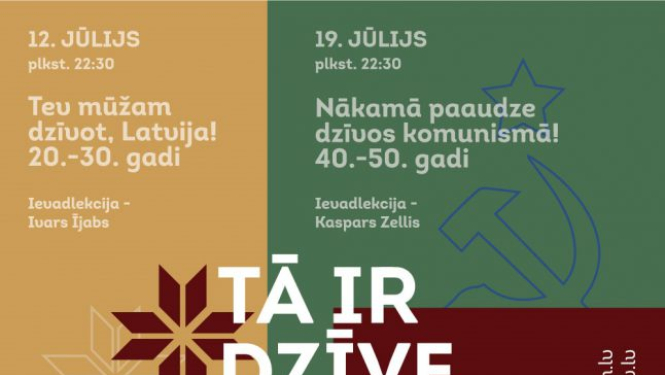 Kinovakaros Doma dārzā – 20. gadsimta kinohronikas