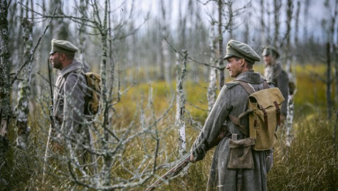 Filmā “Dvēseļu putenis” rekonstruē vēsturiskās Cēsu kaujas
