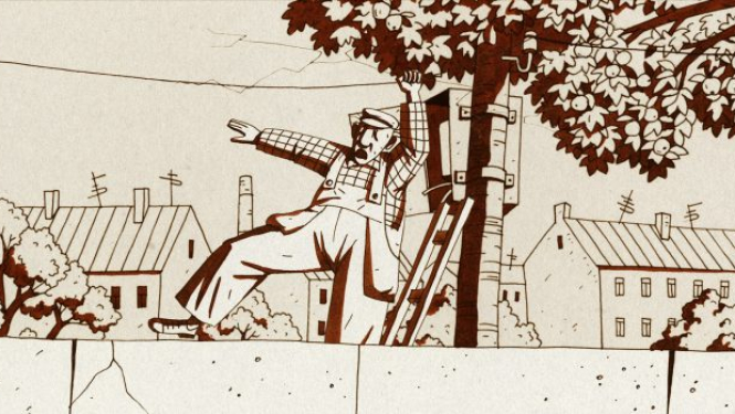 Vladimira Leščova filma Ansī konkursā un citur