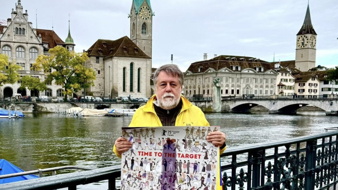 VItālijs Manskis Cīrihē