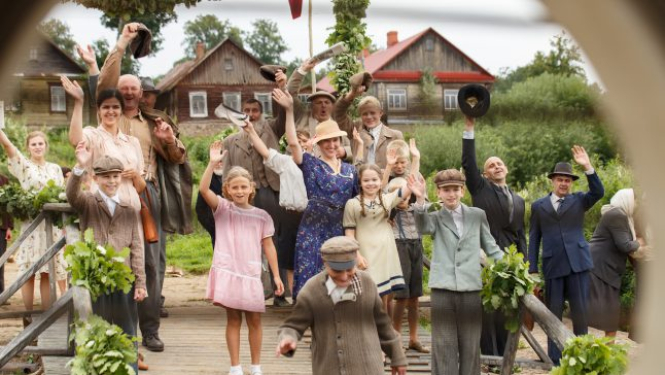 Viestura Kairiša “Piļsāta pi upis” – visvairāk apmeklētā filma nedēļas nogalē