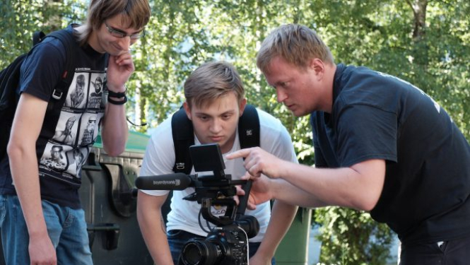 Skolu jauniešus aicina uz bezmaksas meistarklasēm par filmu veidošanu