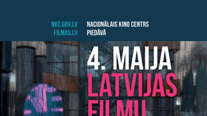Izsludināta 4. maija Latvijas filmu maratona programma