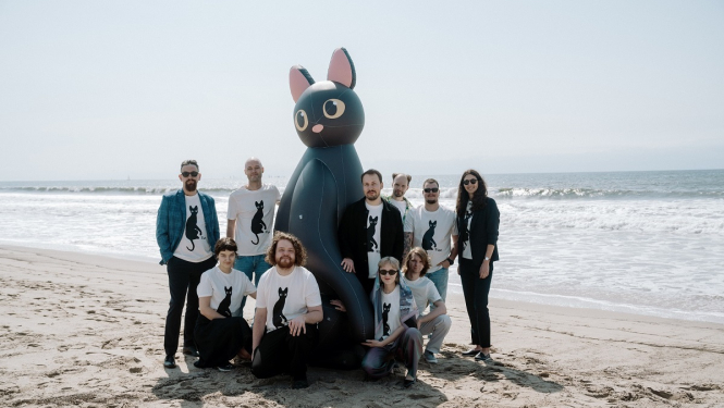 filmas komanda ar Kaķi