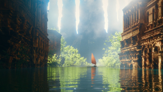 kadrs no filmas Straume