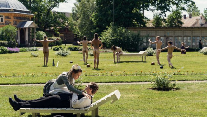 Notikumi Dāvja Sīmaņa vēsturiskā trillera “Gads pirms kara” filmēšanā