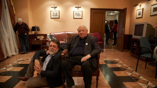 Vitālija Manska filmai “Gorbačovs. Paradīze” pasaules pirmizrāde IDFA