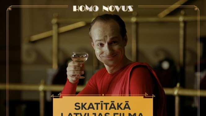“Homo Novus” kļūst par populārāko Latvijas filmu 2018. gadā