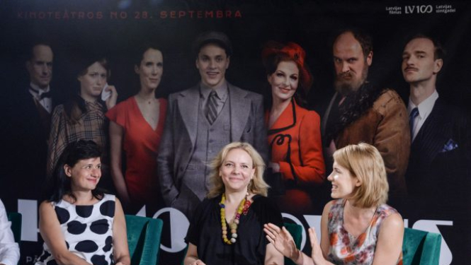 Publicēts Simtgades spēlfilmas „Homo Novus” treileris