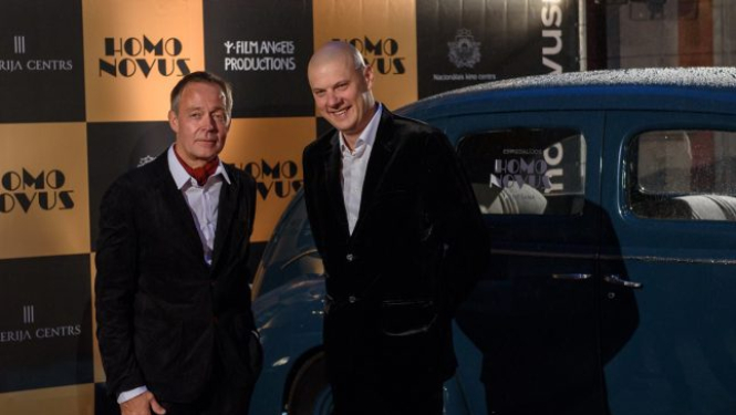 Televīzijas pirmizrādi piedzīvo Simtgades filma “Homo novus”