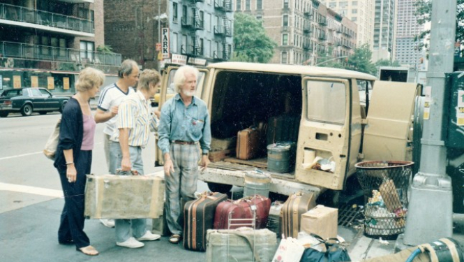 Anša Epnera filma “Es esmu latvietis” 9. maijā Tumē