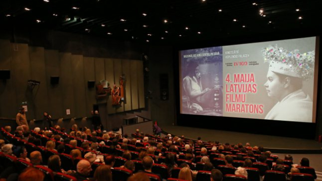 4. maija Latvijas filmu maratonā rekordliels apmeklējums