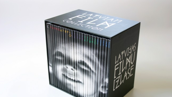 Pirmā Latvijas filmu DVD kolekcija