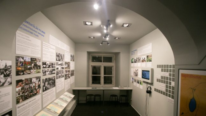 Latvijas dokumentālais kino Rīgas Kino muzejā