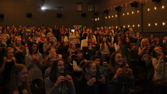 Eiropas Jauniešu filmu dienas žūrijā 137 dalībnieki