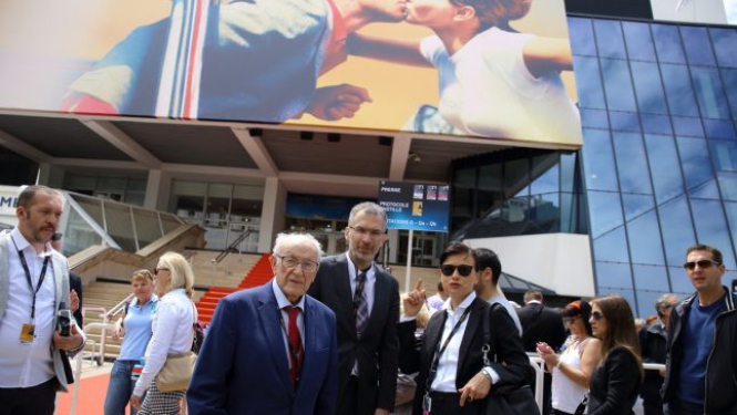 Rolanda Kalniņa filmas pasaules pirmizrāde Kannās