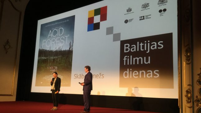 BALTIC FILM DAYS WELL ATTENDED IN ALL THREE COUNTRIES