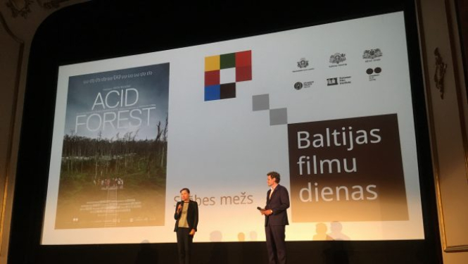 Baltijas filmu dienas labi apmeklētas visās trīs valstīs