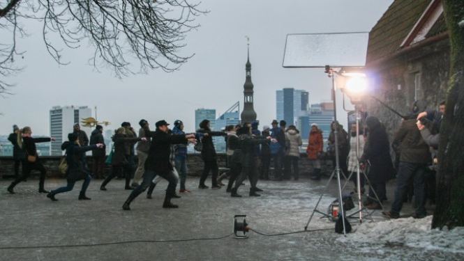 Īsfilmu sērijā Raini un Aspaziju citē visur Eiropā