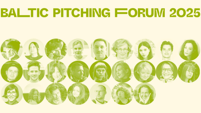 dalībnieki plakātā