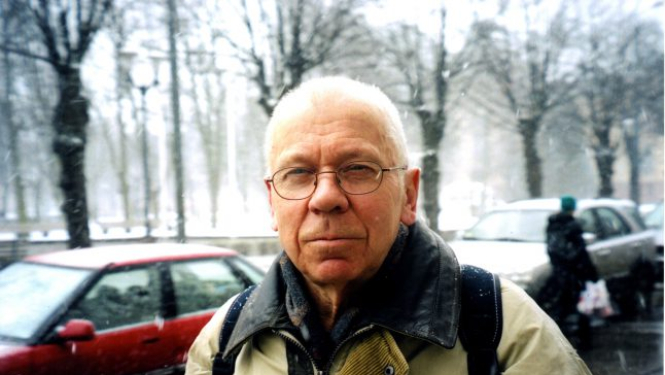 Kinodokumentālists Imants Brils svin 80. jubileju