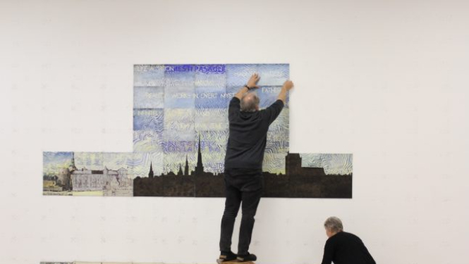 Kinoteātros sāk demonstrēt filmu “Iemesti pasaulē”