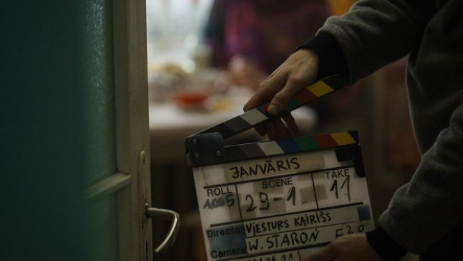 Noslēdzas Viestura Kairiša spēlfilmas “Janvāris” uzņemšana
