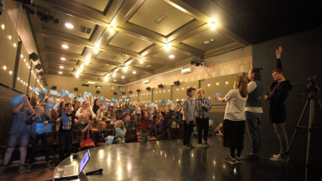 Eiropas Kinoakadēmijas Jauniešu žūrijā 103 jaunie kino fani