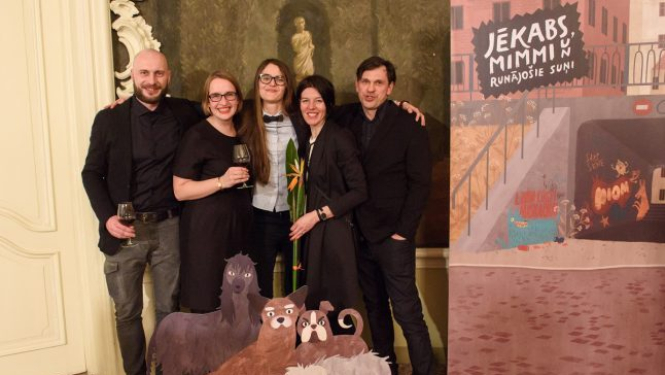 Studija “Atom Art” nominēta balvai “Cartoon Movie Tribute”