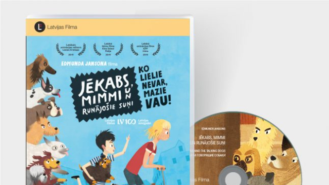 Trīs Latvijas filmas iznāk DVD formātā